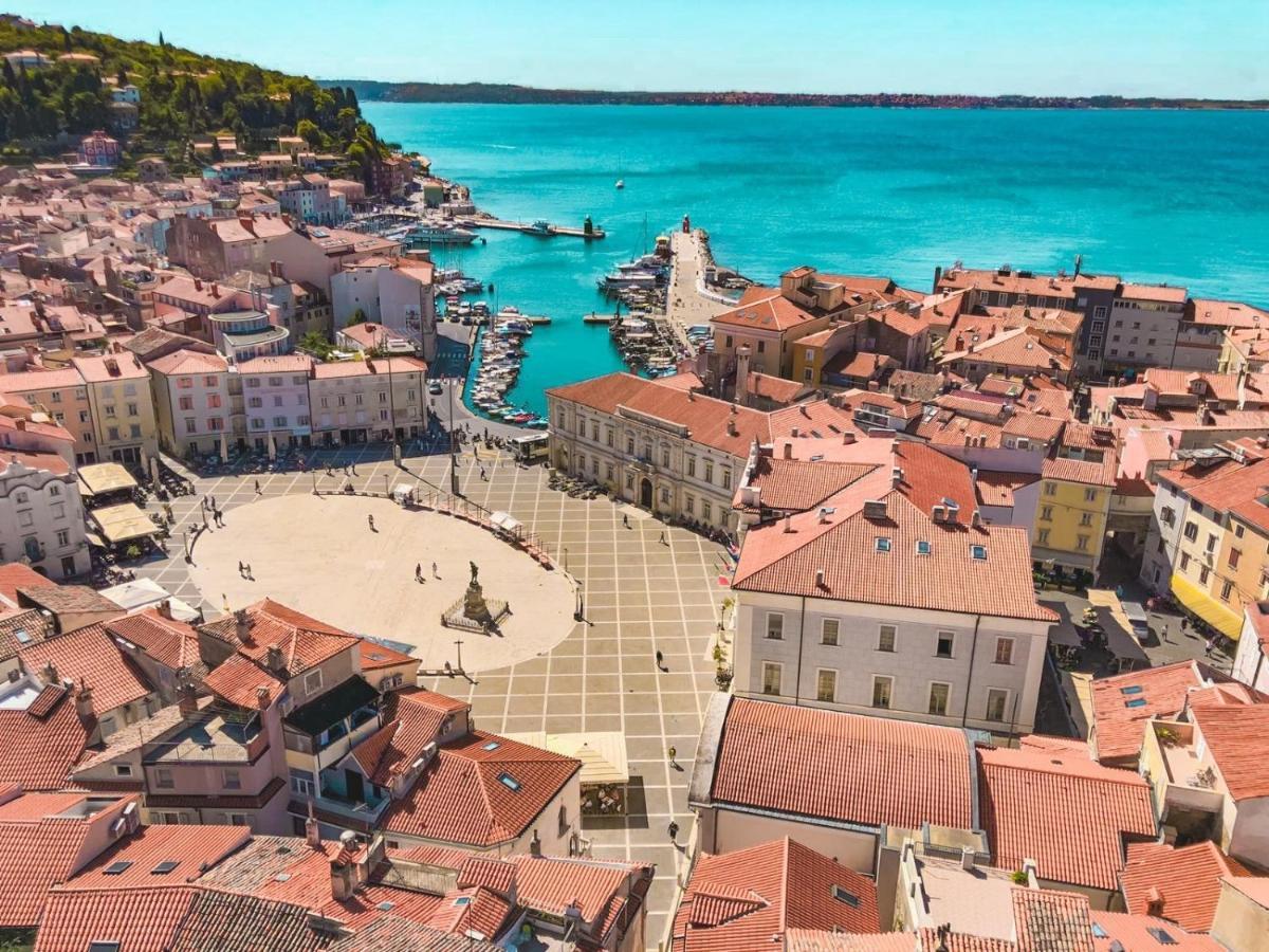 Diamond Apartment Piran Eksteriør bilde